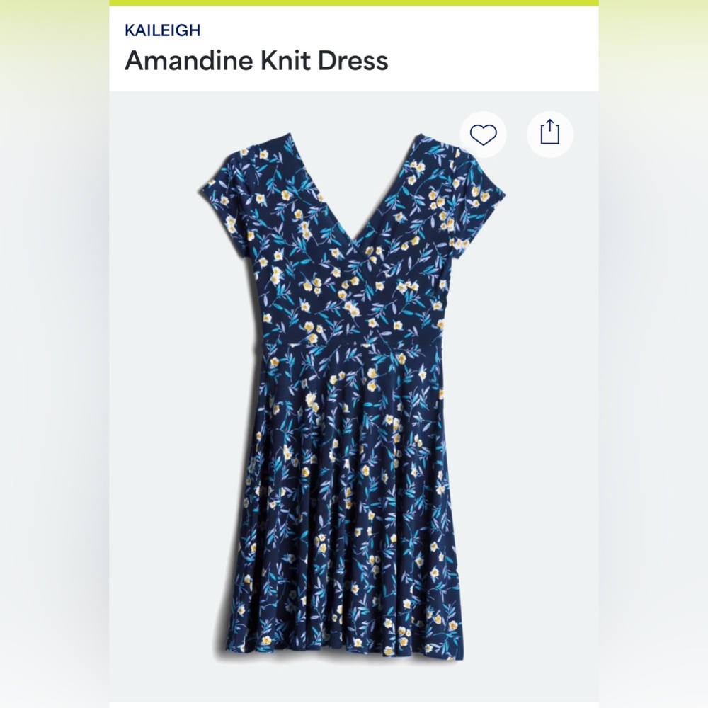 Kaileigh V-Neck Wrap Dress